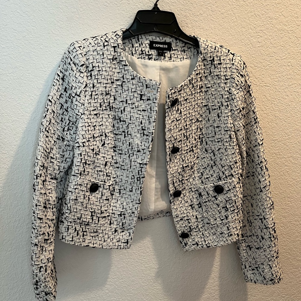 Express tweed jacket - Picture 2 of 4